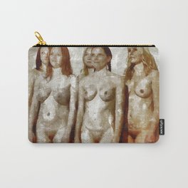 Nudist Girs by Mary Bassett Carry-All Pouch
