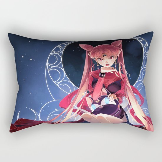 Black Lady - Sailor Moon Rectangular Pillow