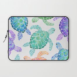 Sea Turtle - Colour Laptop Sleeve