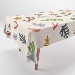 Matisse seaweed Colorful 3 Tablecloth