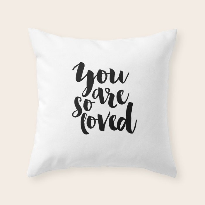 Nursery Decor Printable Art You Are So Loved Love Sign Baby Gift Newborn Wall Throw Pillow By Typohouseart Nursery Decor Printable Art You Are So Loved Love Sign Baby Gift Newborn Wall Throw Pillow By Typohouseart