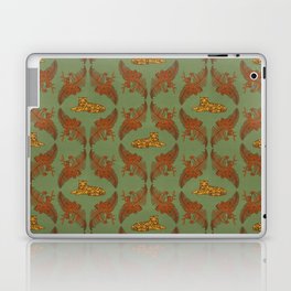 King Tiger - Green Laptop Skin