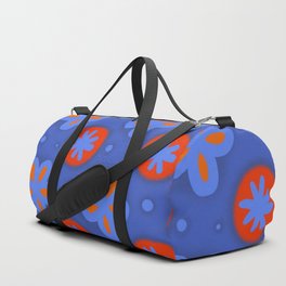 Flowers and Dots 1 Duffle Bag
