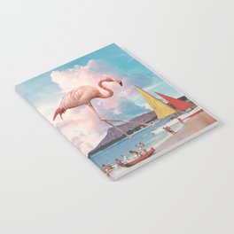 Flamingo Playground Notebook