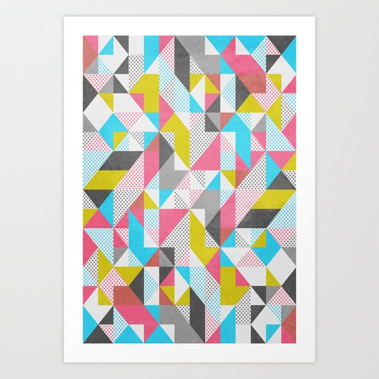 Apartment 02. Art Print