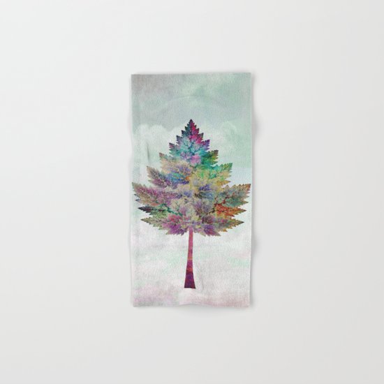 Like a Tree 2. version Hand & Bath Towel