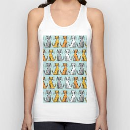 Cute cats by Maria Unisex Tank Top