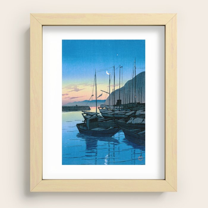 Recessed Framed Print