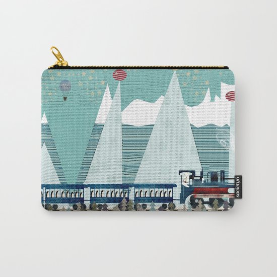 the penguin express Carry-All Pouch
