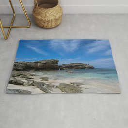 Beach. Rug | Digital, Sand, Landscape, Sky, Summer, Ocean, Nature, Beach, Westernaustralia, Sea 