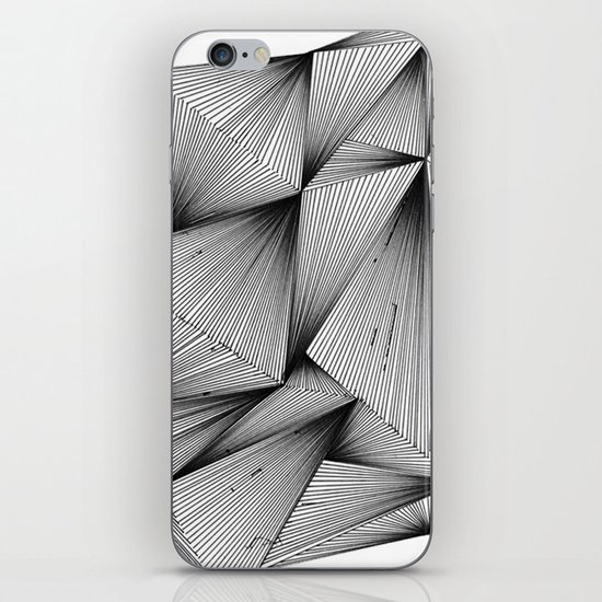 Structure (XYZ) iPhone & iPod Skin