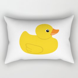 Yellow rubber duck Rectangular Pillow