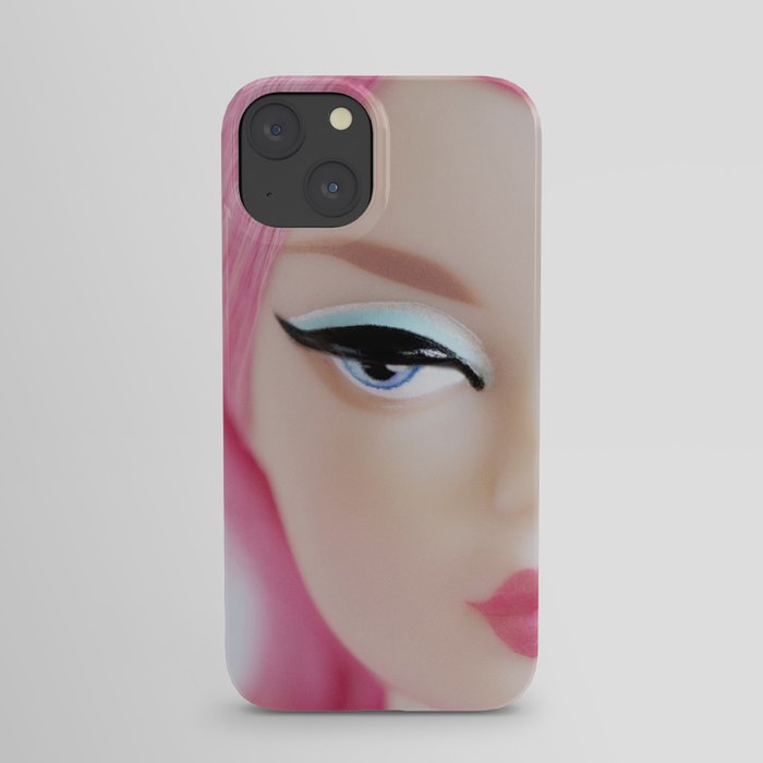 Pink glamour iPhone Case