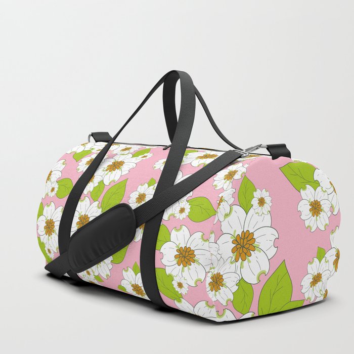 Happy Flowers Duffle Bag