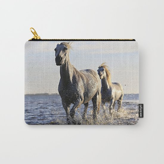 horses Carry-All Pouch