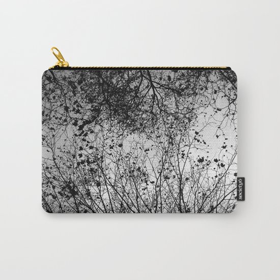 Branches & Leaves Carry-All Pouch