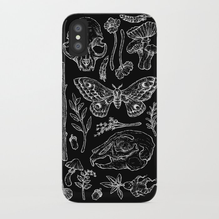 witchcraft ii [b&w] iphone case