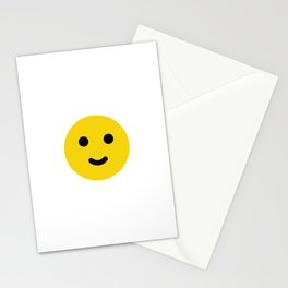 Smiley Face Stationery Card