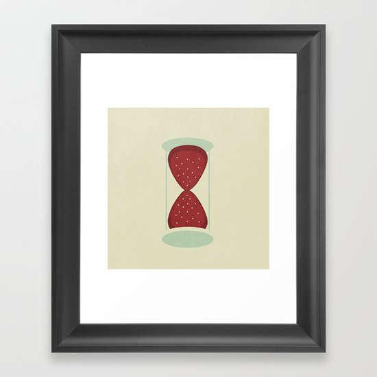 strawberry fields forever Framed Art Print