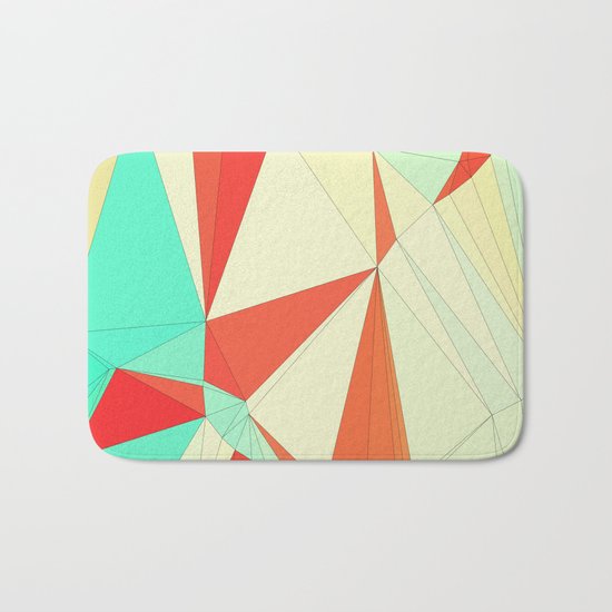 Go Fly a Kite Bath Mat