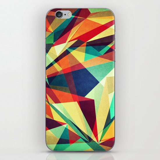 Broken Rainbow iPhone & iPod Skin