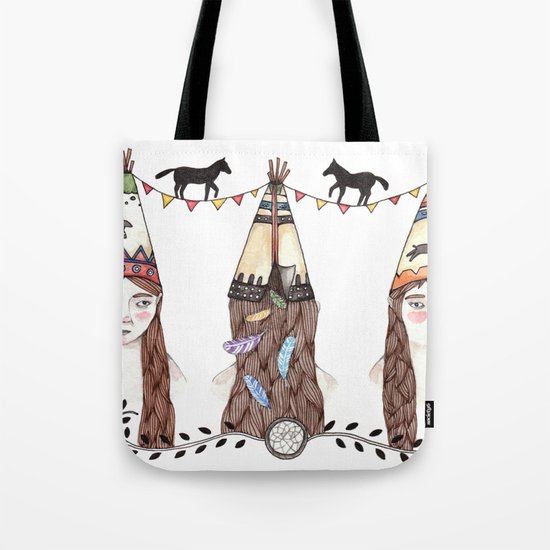 Tipi Party Tote Bag