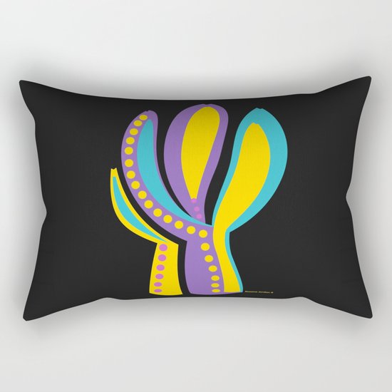 Fantasia's tree Rectangular Pillow