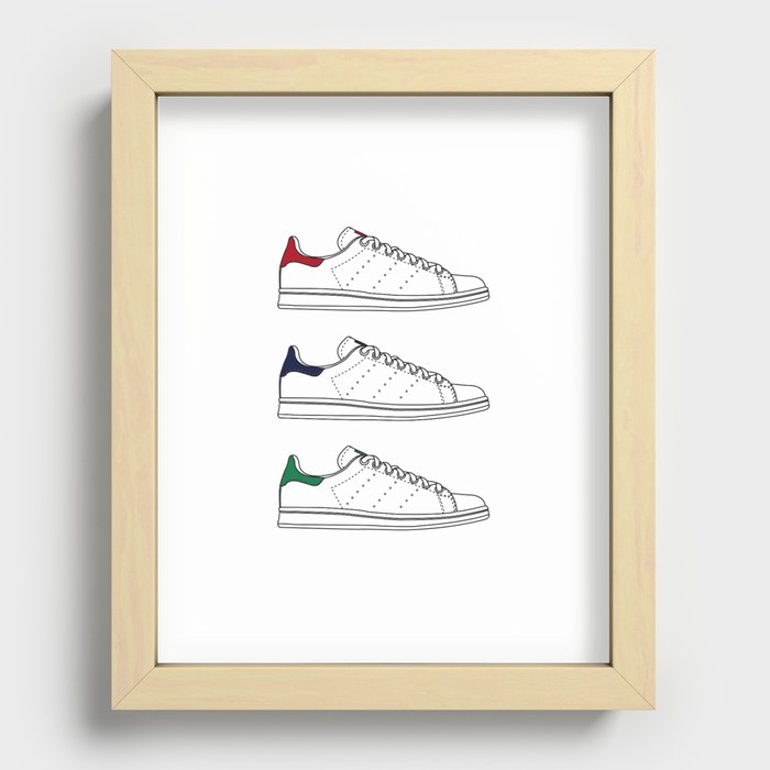 Stan Smith Adidas originals Art Print by Rolland Benjamin Society6