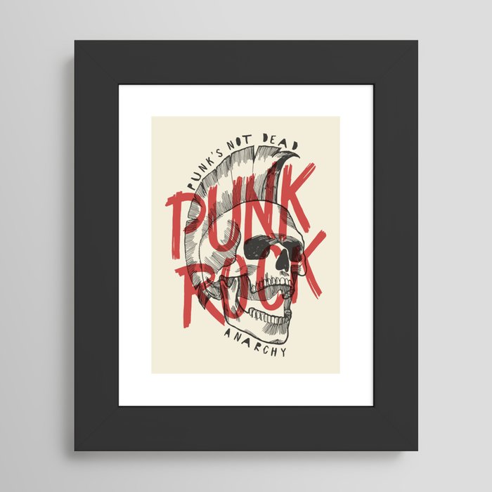 Framed Art Print