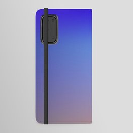 20  Blue Gradient Background 220715 Minimalist Art Valourine Digital Design Android Wallet Case