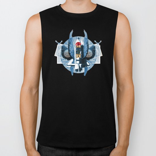 Little Bag of Gloom Biker Tank