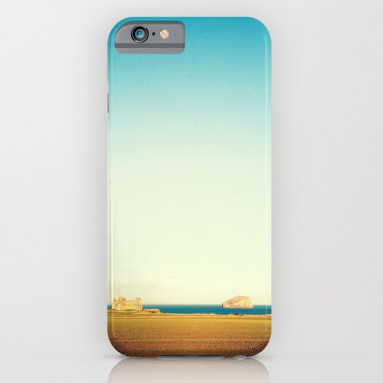 Tantallon Castle and Bass Rock iPhone & iPod Case