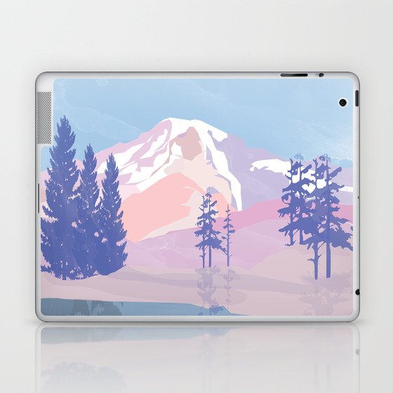 Mountain view Laptop & iPad Skin