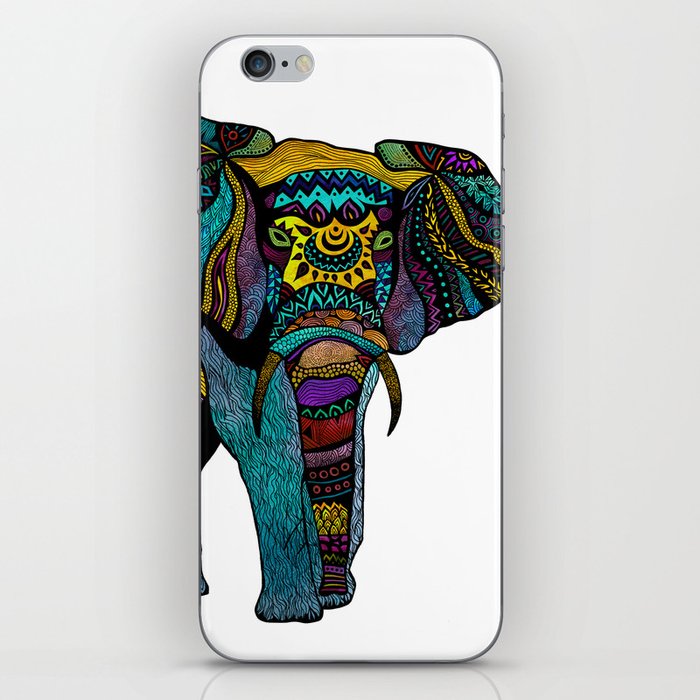 Elephant of Namibia iPhone Skin