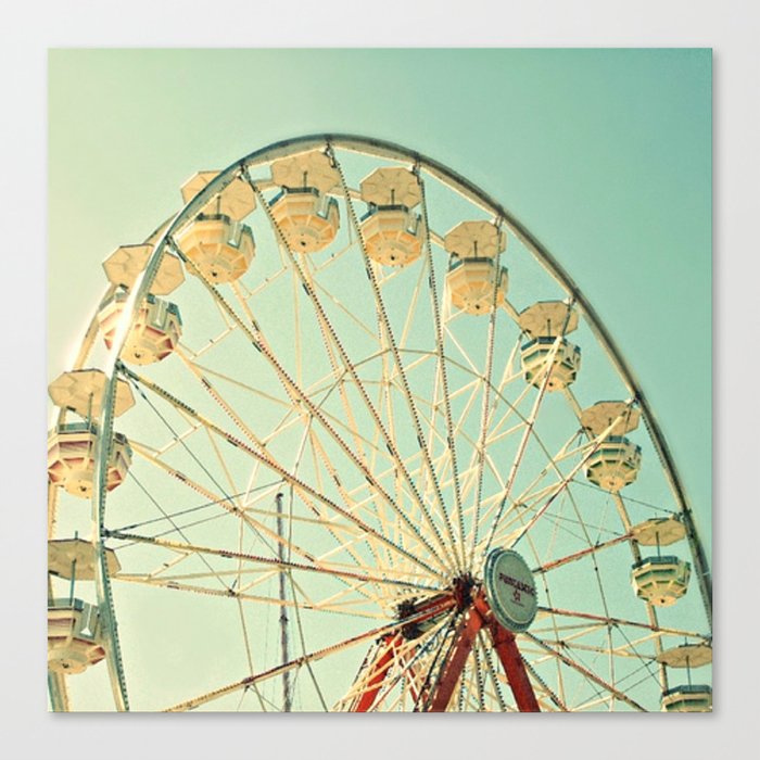 Ferris Wheel Magic Canvas Print