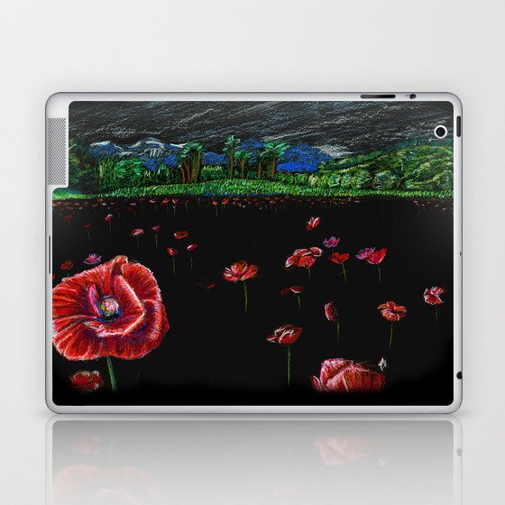 Poppies Laptop & iPad Skin