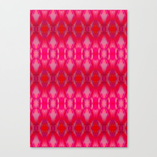 Ikat Canvas Print