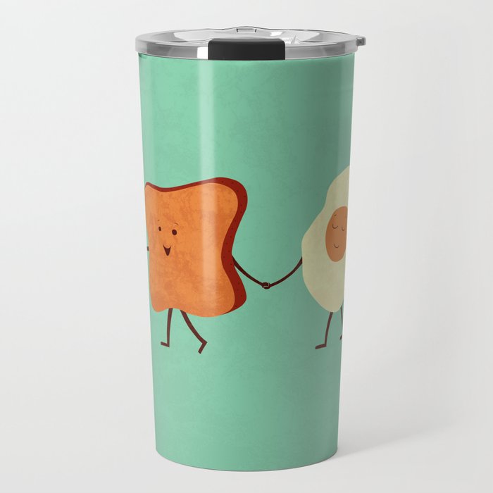 Let's All Go And Have Breakfast Travel Mug