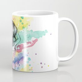 Splash Rainbow Mermaid Coffee Mug