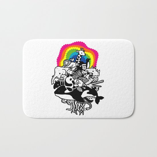 Zoonimal Bath Mat