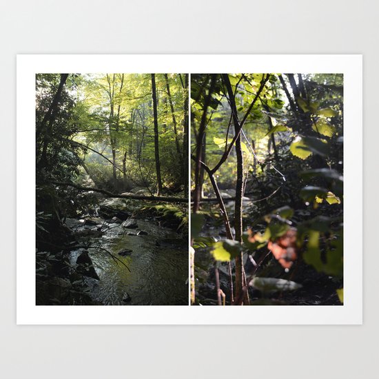 breakthrough Art Print