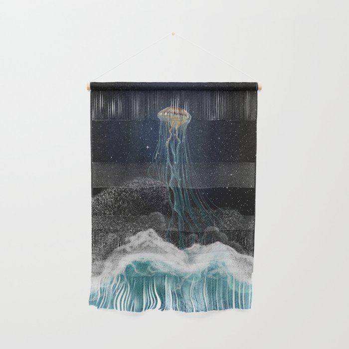 On the edge of the cosmos Wall Hanging
