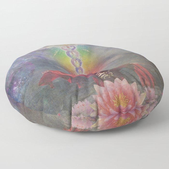 Mary Magdalene Kundalini Energy Floor Pillow