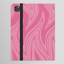 Warped - Pink iPad Folio Case