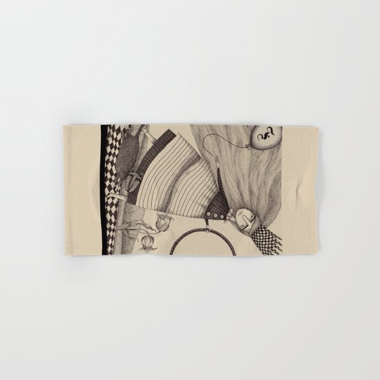 The Tulip Garden (2) Hand & Bath Towel