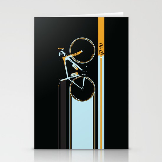 Bike Stationery Cards
