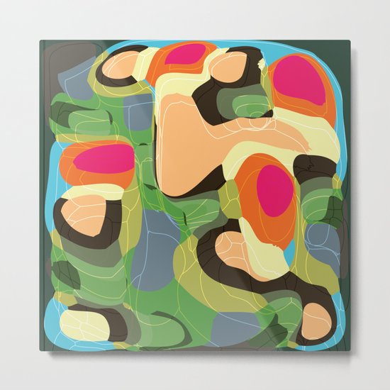 Topic Tropic Metal Print