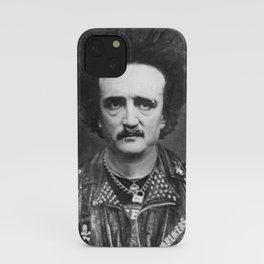 Edgar Allan Punk iPhone Case