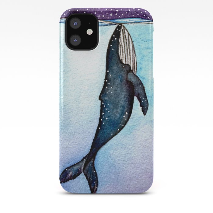 The Whale In The Night iPhone 11 case The Whale In The Night iPhone 11 case