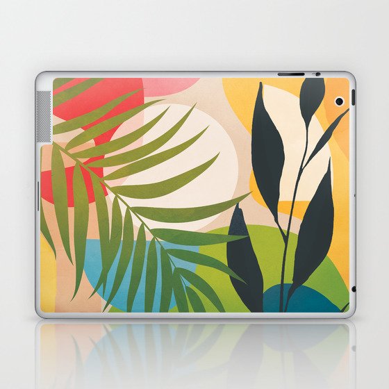 Sunrise Garden 2 Laptop & iPad Skin
